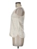 Freda 100% Silk Ivory Sleeveless Silk Top Size 8 - photo 5