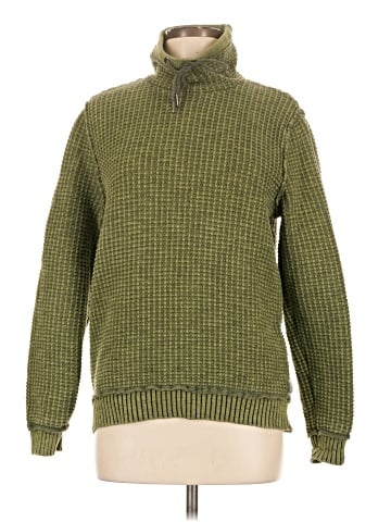 CALVIN KLEIN JEANS Turtleneck Sweater (view 1)