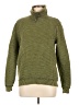 CALVIN KLEIN JEANS Solid Green Turtleneck Sweater Size M - photo 1