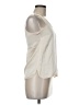 Freda 100% Silk Ivory Sleeveless Silk Top Size 8 - photo 4