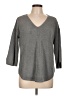 Chico's Gray Pullover Sweater Size Lg (2) - photo 1