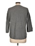 Chico's Gray Pullover Sweater Size Lg (2) - photo 2
