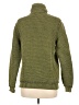 CALVIN KLEIN JEANS Solid Green Turtleneck Sweater Size M - photo 2
