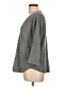 Chico's Gray Pullover Sweater Size Lg (2) - photo 5