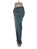 V Cristina Chevron-herringbone Blue Jeans Size 10 - photo 5