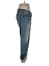 V Cristina Chevron-herringbone Blue Jeans Size 10 - photo 4