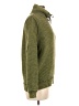 CALVIN KLEIN JEANS Solid Green Turtleneck Sweater Size M - photo 4