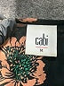 CAbi 100% Polyester Black 3/4 Sleeve Blouse Size M - photo 7
