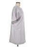 Max Mara Gray Purple Casual Dress Size 8 - photo 4