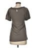 Gap Gray Short Sleeve Top Size M - photo 2