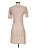 H&M 100% Polyester Tan Casual Dress Size 4 - photo 2