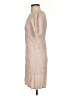 H&M 100% Polyester Tan Casual Dress Size 4 - photo 5