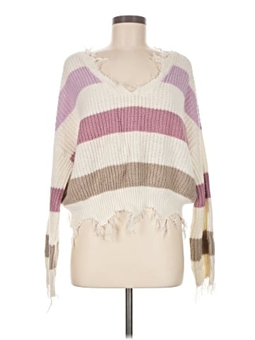 Polly & Esther Pullover Sweater (view 1)