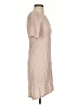 H&M 100% Polyester Tan Casual Dress Size 4 - photo 4
