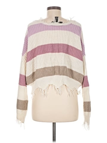 Polly & Esther Pullover Sweater (view 2)