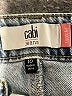 CAbi 100% Cotton Blue Jeans Size 10 - photo 4
