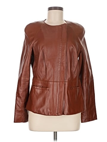 Hal Rubenstein Leather Jacket (view 1)