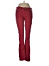 Dear John Burgundy Jeans Size 27 waist - photo 1