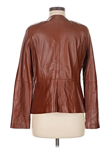 Hal Rubenstein Leather Jacket (view 2)