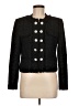 CeCe 100% Polyester Tweed Black Jacket Size 8 - photo 1
