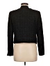 CeCe 100% Polyester Tweed Black Jacket Size 8 - photo 2