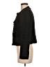CeCe 100% Polyester Tweed Black Jacket Size 8 - photo 5