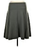 Scoop Solid Gray Casual Skirt Size L - photo 2