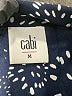CAbi 100% Polyester Blue Sleeveless Blouse Size M - photo 4