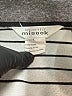 misook Color Block Red Pullover Sweater Size L - photo 7