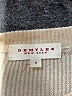 DemyLee Color Block Tan Turtleneck Sweater Size S - photo 7
