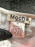 Mocha 100% Polyester Ivory Sleeveless Blouse Size M - photo 7