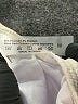 Unbranded Solid Ivory One Piece Swimsuit Size M - photo 3