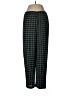 Michel Klein 100% Viscose Tweed Green Casual Pants Size EU (IT) 40 / US 4 - photo 1