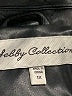 Sebby Collection 100% Polyester Argyle Black Jacket Size 1X - photo 6