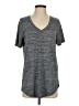 Athleta Tweed Gray Active T-Shirt Size S (tall) - photo 1
