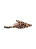 J.Crew Animal Print Brown Mule/Clog Size 9 1/2 - photo 1