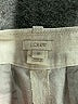 J.Crew 100% Linen Gray Linen Pants Size 6 - photo 3