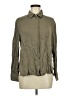 Zara Green Long Sleeve Button-Down Shirt Size M - photo 1