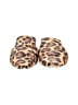 J.Crew Animal Print Brown Mule/Clog Size 9 1/2 - photo 2