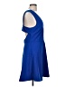 FELICITY & COCO 100% Polyester Solid Blue Cocktail Dress Size L - photo 4