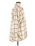Universal Thread Plaid Ivory Long Sleeve Button-Down Shirt Size M - photo 4