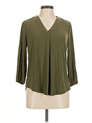 TWO by Vince Camuto 3/4 Sleeve Blouse (view 1)