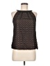Kenar Black Sleeveless Blouse Size 6 - photo 1