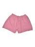 Ci Sono Solid Pink Shorts Size L - photo 1