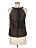 Kenar Black Sleeveless Blouse Size 6 - photo 2
