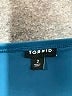 Torrid Teal Bodysuit Size 2X Plus (2) - photo 3