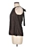 Kenar Black Sleeveless Blouse Size 6 - photo 5