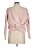 ASTR The Label 100% Acrylic Pink Pullover Sweater Size M - photo 2