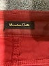 Massimo Dutti Burgundy Jeggings Size 4 - photo 7