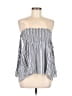 Paper Crane Silver Tube Top Size M - photo 1